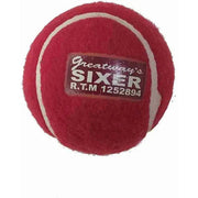 Sixer Greatways Cricket Tennis Ball (6 Balls) CSI