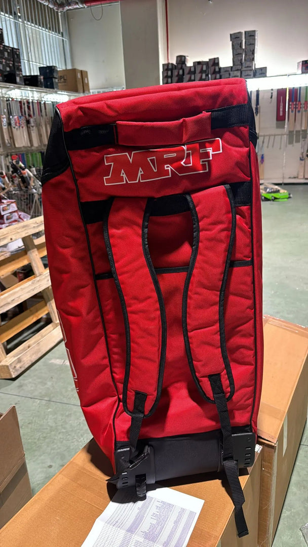 MRF VK 18 SR Wheelie Duffle Kit Bag - Cricket shop italy