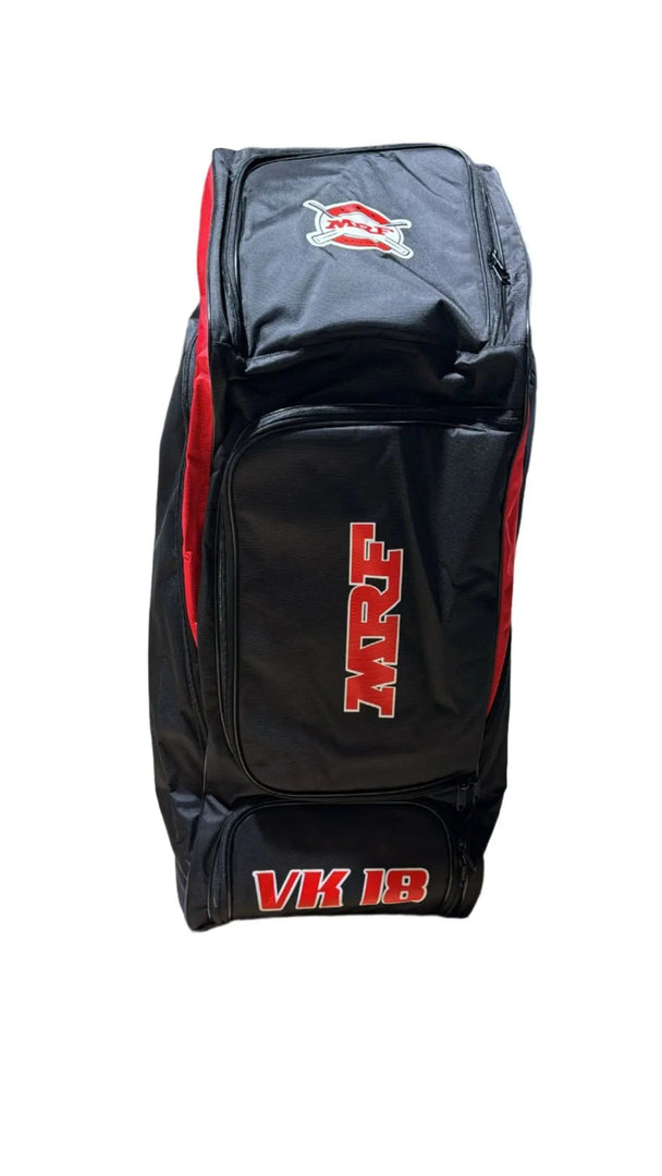 MRF VK 18 SR Wheelie Duffle Kit Bag - Cricket shop italy