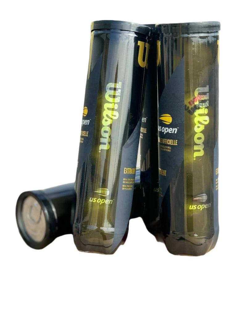 Wilson Tennis Us Open Ball 12 balls ( Tape ball) - Cricket shop italy