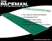 Paceman Batting Mat 6m - rolled out