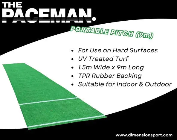 Paceman Portable Pitch 9m - detail
