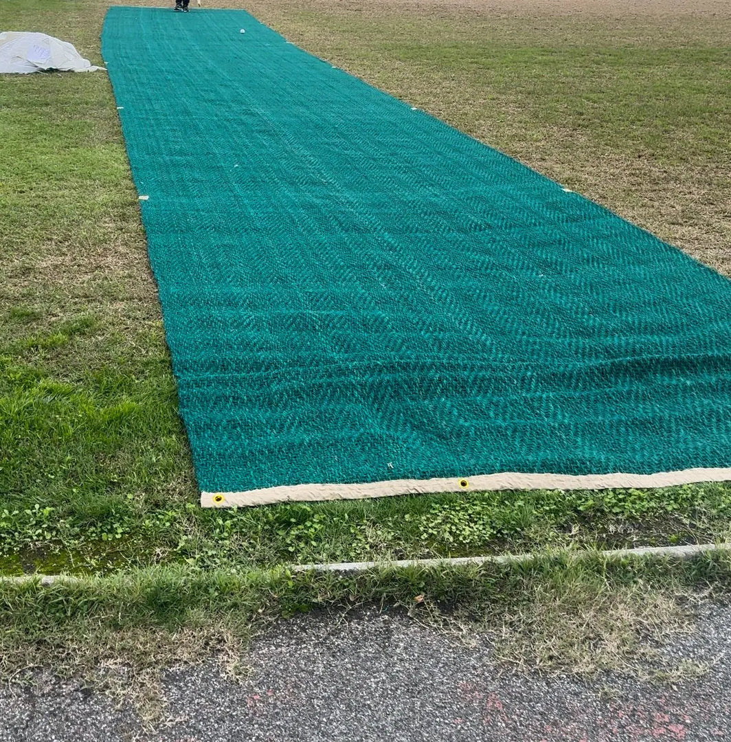 Coconut Garden Cricket Matting - Full SIze Cricket Pitch - Cricket shop italy