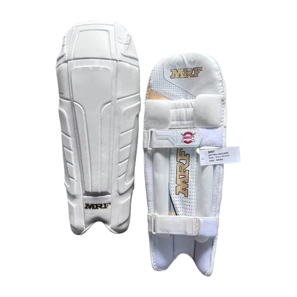 MRF Genius Emperor Cricket Batting Pads - detail view