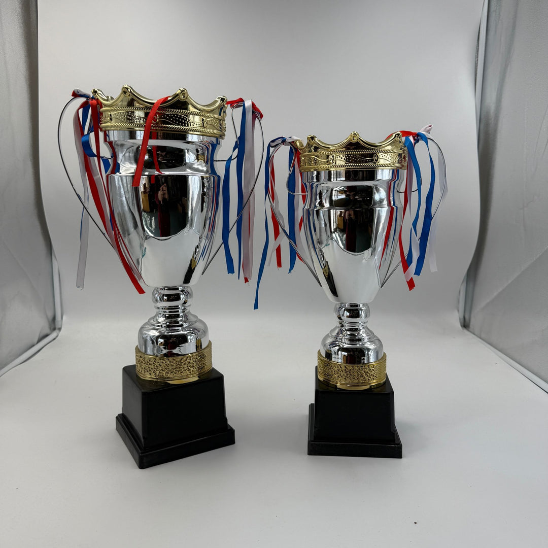 Prestige Victory Cricket Trophy - detail view