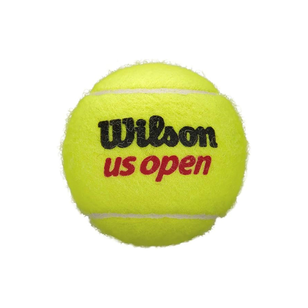 Wilson Tennis US Open Ball - Pack of 4 Balls (Tape Ball)