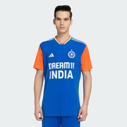 India cricket fan shirt Adidas Dream11
