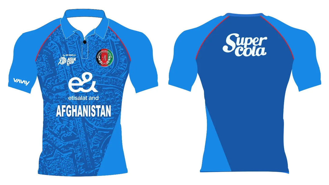 2025 Asia Cup Afghanistan Fan Shirt