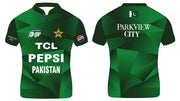2025 Asia Cup Pakistan Fan Shirt