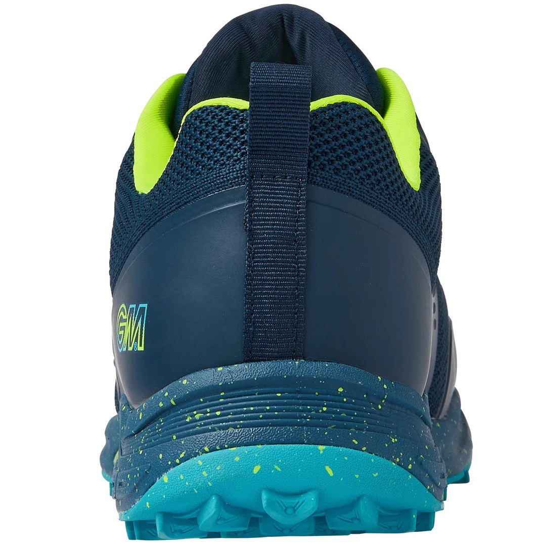 GM Aion RUBBER All Rounder Cricket Shoe Navy - Cricket shop italy