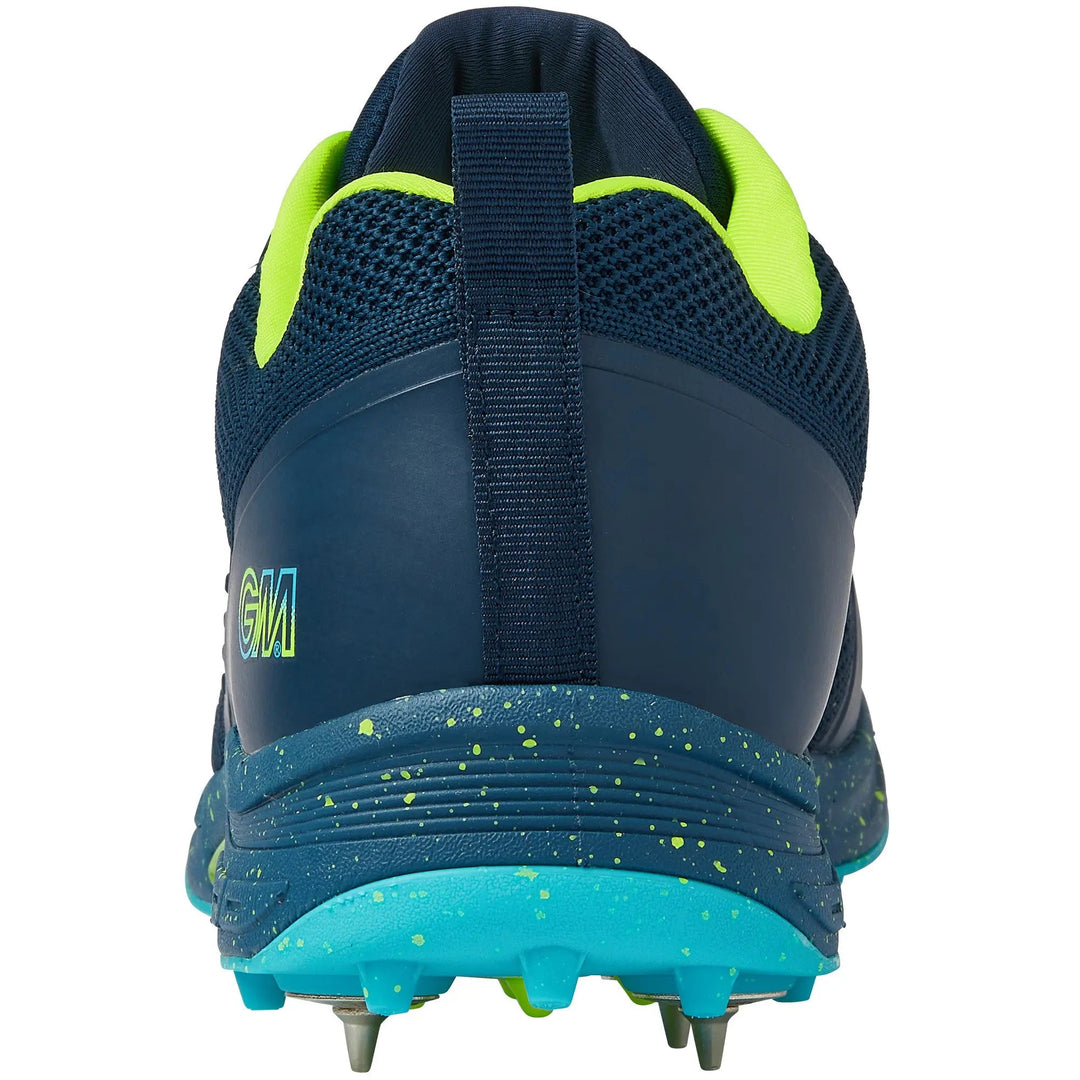 GM Aion Spike All Rounder Cricket Shoe Navy - Cricket shop italy
