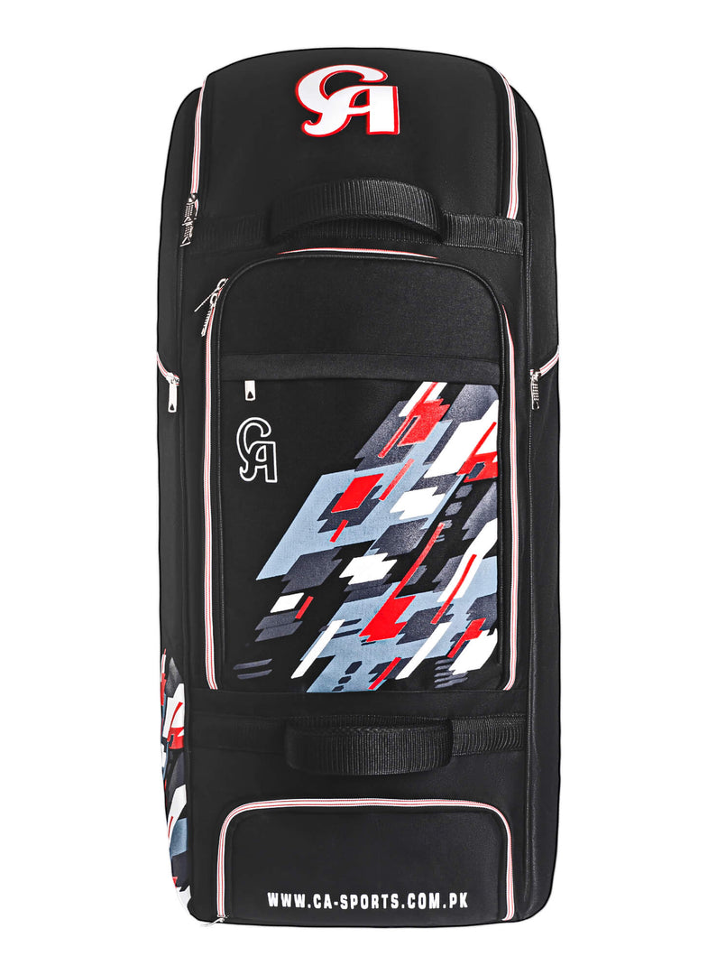 CA Pro Player Edition Wheelie Duffle Bag - side view