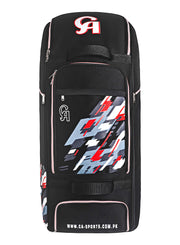 CA Pro Player Edition Wheelie Duffle Bag - side view