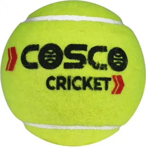 Cosco Cricket Heavy tennis Ball (6 Balls Pack ) Cosco