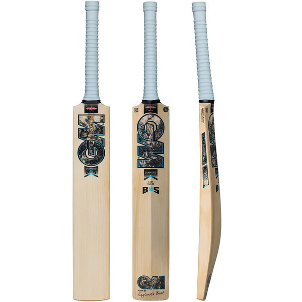 Gunn & Moore Diamond DXM 606 Cricket Bat Harrow - front profile