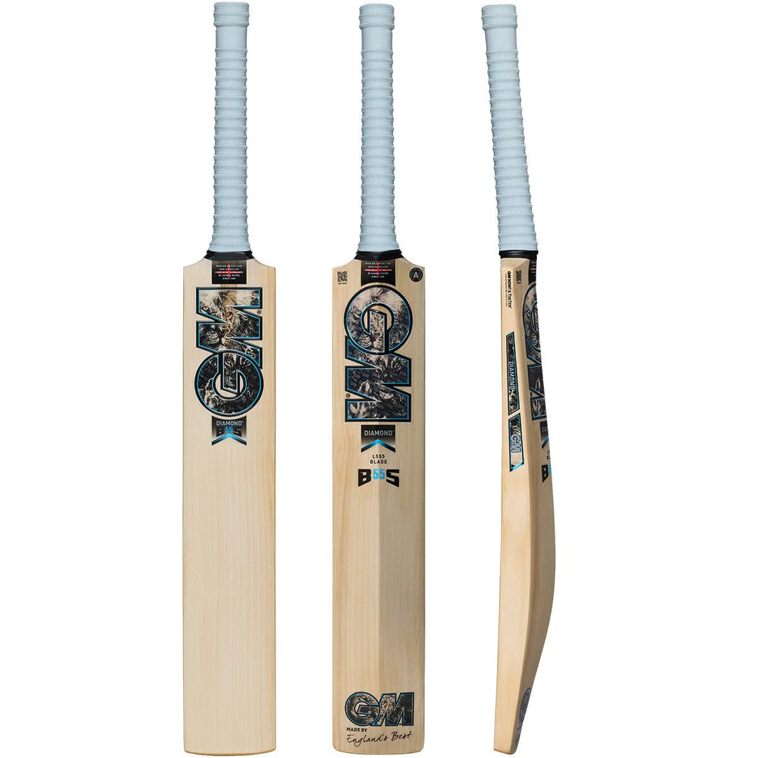 Gunn & Moore Diamond DXM 606 Cricket Bat Harrow - front profile