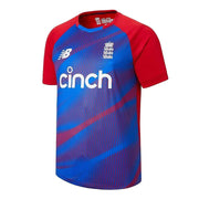 ICC Men's T20I WC England Fan Jersey 2021