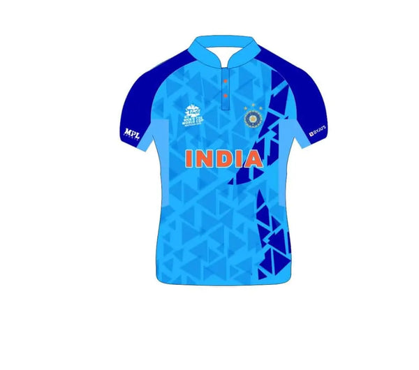 ICC Men's T20 WC India Fan Shirt 2022
