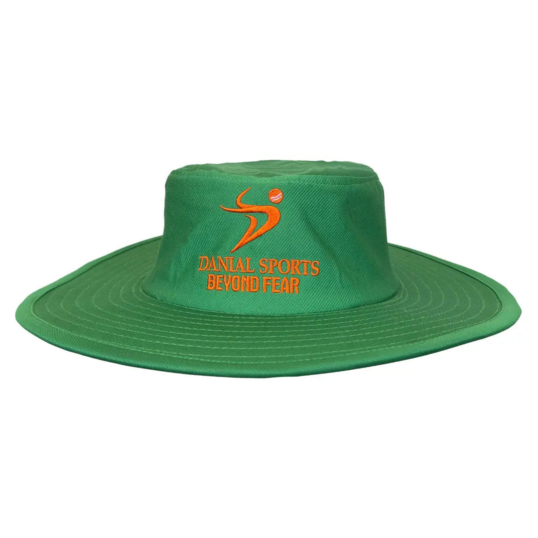 DS Panama Cricket Hat Green