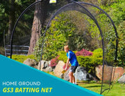 GS3 Home Ground Batting Net - full setup