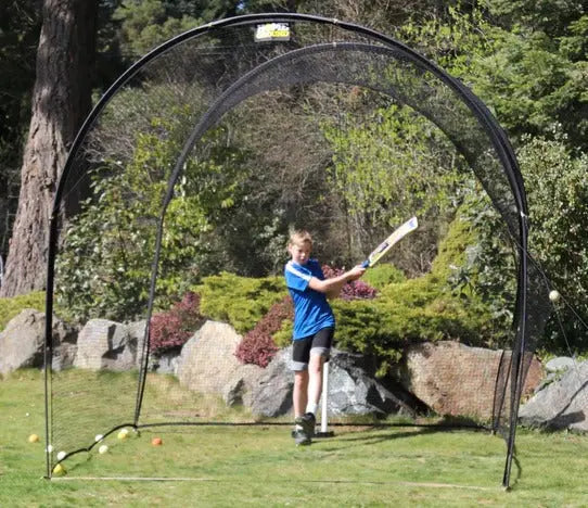 GS3 Home Ground Batting Net - interior