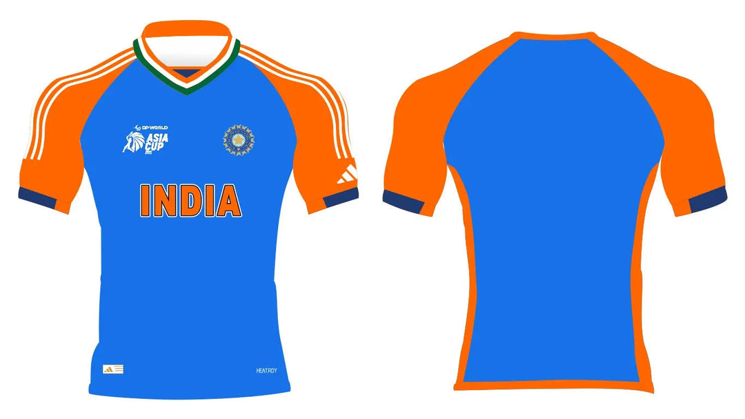 2025 Asia Cup India Fan T-Shirt