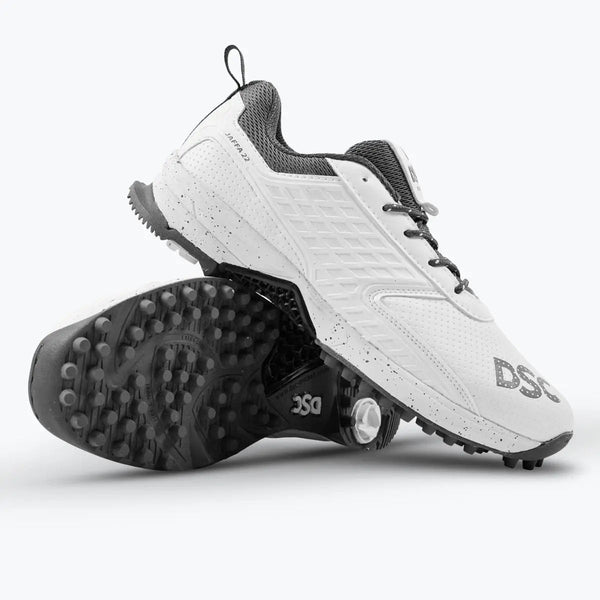 DSC Jaffa 22 Cricket Shoes Grey DSC