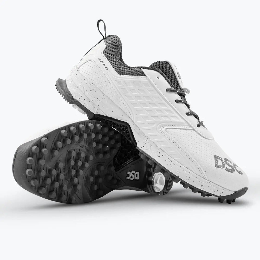 DSC Jaffa 22 Cricket Shoes Grey DSC