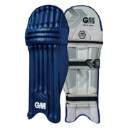 Gunn & Moore Maxi 606 batting pads, navy