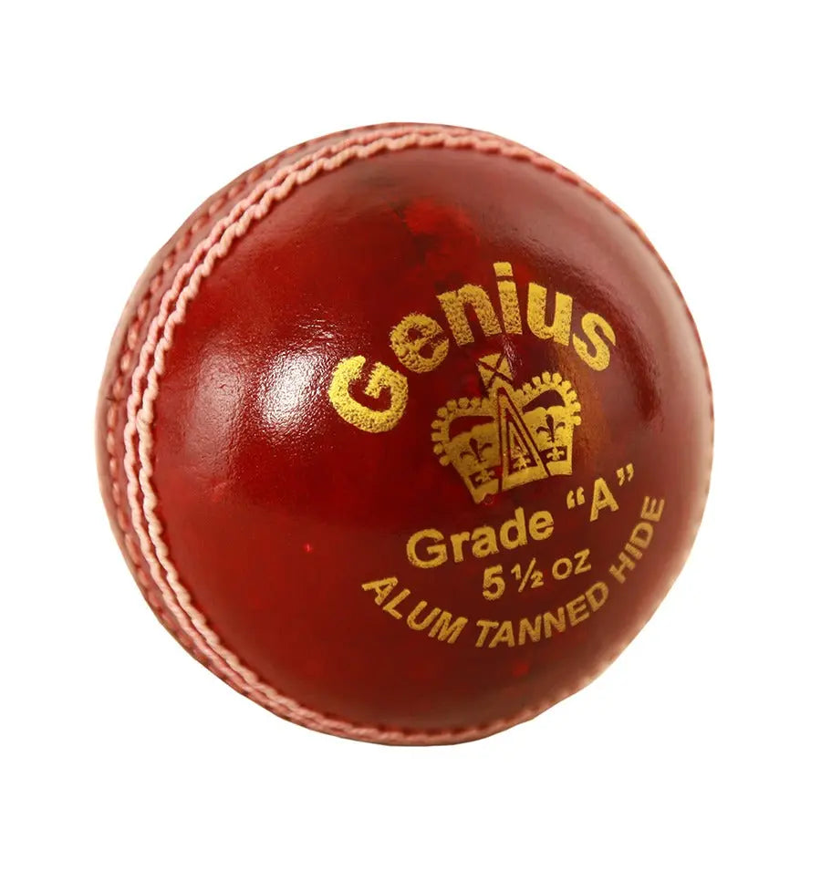 MRF Cricket Ball Genius