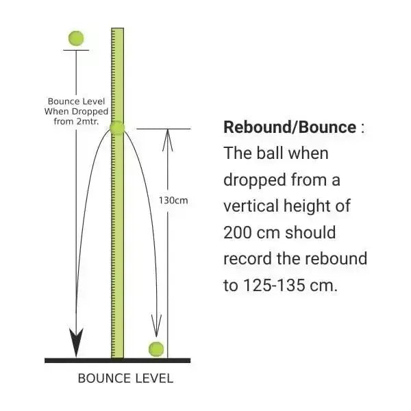 Nivia Heavy tennis Ball (6 Ball) NIVIA