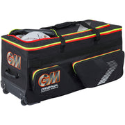 Gunn & Moore Easi-Load Wheelie Bag - open