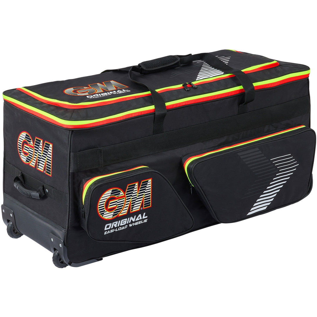 Gunn & Moore Easi-Load Wheelie Bag - closed