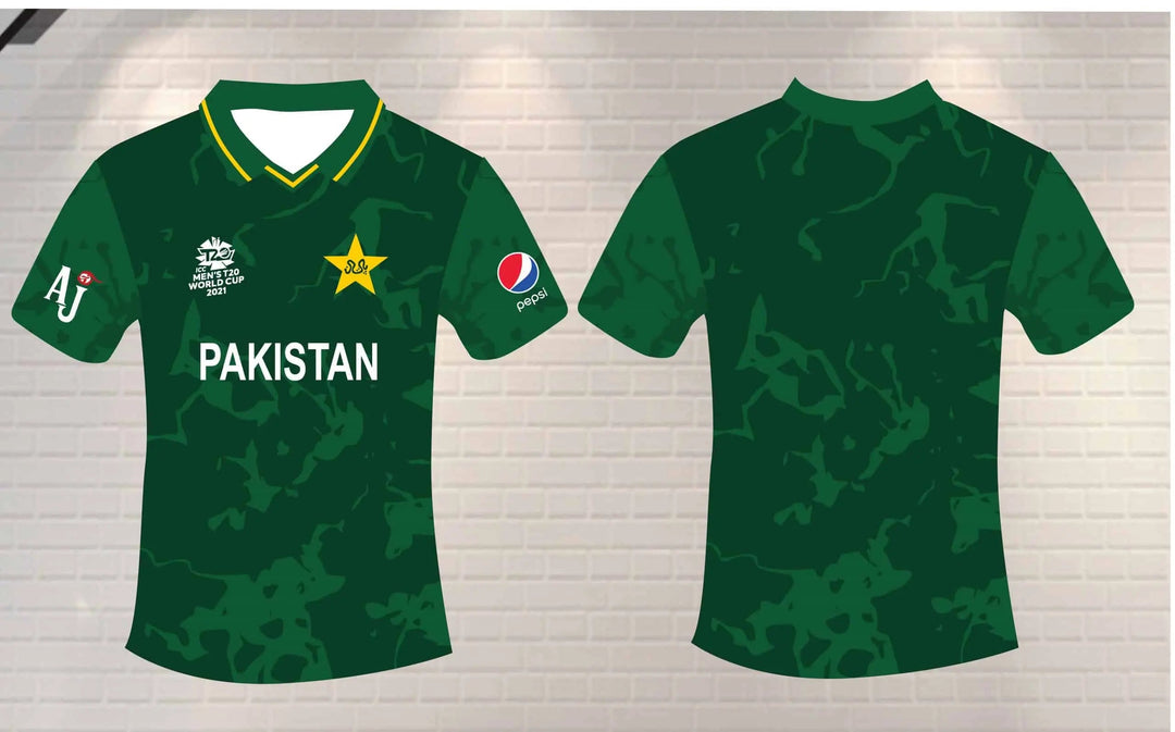 ICC Men's T20I WC Pakistan Fan Jersey 2021