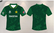 ICC Men's T20I WC Pakistan Fan Jersey 2021