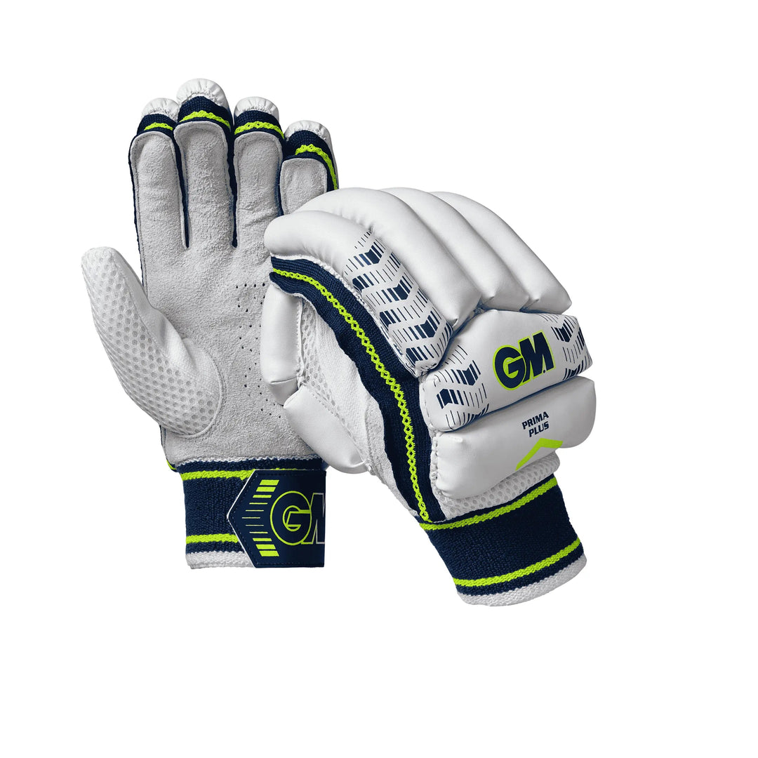 Gunn and Moore Prima Plus Cricket Batting Gloves Youth 1