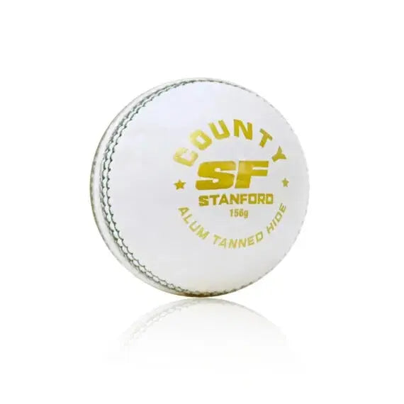 SF County Leather Cricket Ball