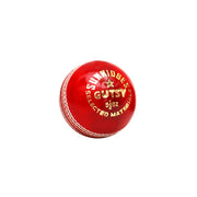 SS Gutsy alum tanned cricket ball