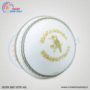 Kookaburra Super Coach Softball White Junior - Cricket shop italy