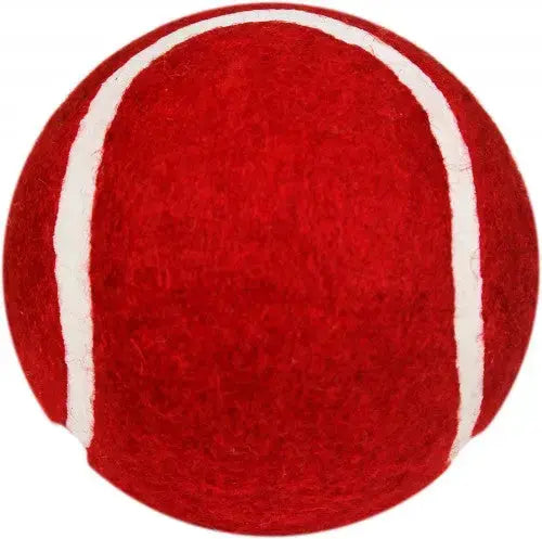 Cosco Tuff Cricket Heavy Tennis Ball Red